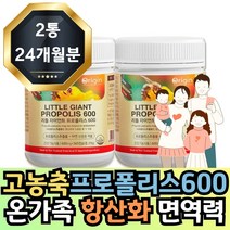 프리미엄 캐나다 비프로폴리스 영양제 2년 활성산소 제거 도움 부모님 좋은 추천 봄 가을 환절기 꽃가루 분말 파우더 송진가루, 365개입 2개 24개월분, 1개