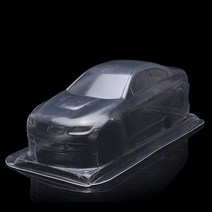 V28-064TS-1 투명 102mm 바디 A형 미니큐 미니지 화이어랩 RC자동차용품