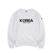더혁 2023년 NEW 컬러 코리아 기모 맨투맨