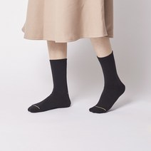 PL-001 삭스핏 블랙 플레인 크루삭스 패션양말 정장양말 무지양말