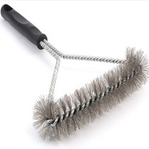 황동 철솔 쇠브러쉬 청소솔 그릴 철망 청소브러쉬