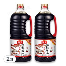 해천 해산물용 간장, 1.75L, 2개