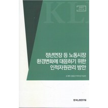 정년연장 등 노동시장 환경변화에 대응하기 위
