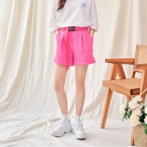 반에이크오 반에이크오 네온 벨트숏팬츠_XOB03SLME01A