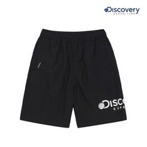 [디스커버리] 키즈반바지 XQD DKSP62131-BK 키즈 풀밴드 타슬란 반바지