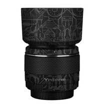 SONY50 1.8 / 50 1.8 렌즈 비닐 데칼 스킨 안티 스크래치 랩 커버 소니 FE 50mm F1.8 (SEL50F18F) 렌즈 스티커 필름, Fantasy Silver