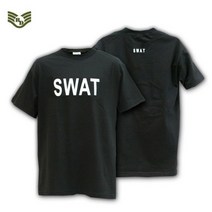 라피드 도미넌스 특수기동대 티셔츠 블랙