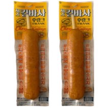 치즈킬바사후랑크 즉석소세지 90g x 6개, 상세페이지 참조
