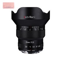 AstrHori 12mm F2.8 초광각 렌즈, 캐논 RF