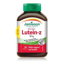 자미에슨 루테인Z+안티옥시던트 10mg 30캡슐, 1