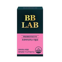 뉴트리원 비비랩 프로바이오틱스 더블유 80캡슐 X 1개, 999, 80캡슐  1, 80캡슐  1