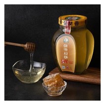 국내산 천연 아카시아 벌꿀 2.4kg