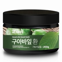 조은약초 구아바잎환 200g, 1개