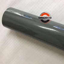 수전사필름 자동차 랩핑지 10/20/30/40/50x152cm 오렌지 광택 비닐 필름 스티커 블루 그린 그레이 랩 호일, 03 Cement Gray_03 30X152CM