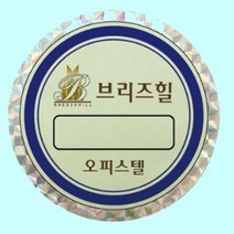 차량용 스티커 제작 주차증 홀로그램 야광 500매, 45