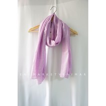 무지 스카프 면 머플러 베이직 단색 기본 남녀공용 고급스러운 부드러운 봄 여름 가을