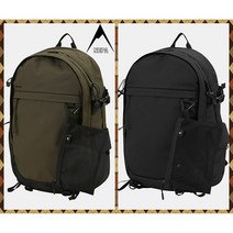 네파 23&봄신상#NC강서점 추천상품# 등판에 에어메쉬 적용#하단에 자켓 등을 수납할 수 있는 웨빙 적용#스쿨백 일상 여행 등산에서 모두 활용 가능한 백팩#28리터_GN21, 블랙