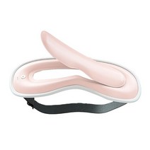 온열 눈 마사지기 눈찜질기 눈마사지 3d 아이 마스크 아이 마사지기 그래 핀 지능형 온도 제어 가열 시각적 마사지 눈으로 눈 피로 완화, 분홍색
