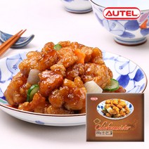 오뗄 치킨마이스터 탕수 200g/치킨너겟/냉동식품/간식, 단품