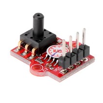 디지털 기압 센서 모듈 액체 수위 컨트롤러 보드 3.3-5V 0-40KPa 채택 5K 옴 저항 브리지 센서