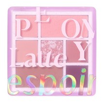 에스쁘아 오트밀크 에디션 리얼 아이 팔레트 8g, 10호 피오니라떼, 1개