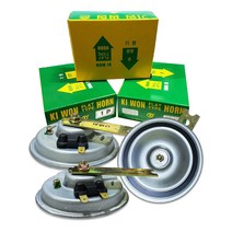 기원전자/평형혼/크락션/땍땍이/에어혼/빵빵이/클락션/자동차혼/자동차 경적/12v/24v/전기혼, 12V 1P