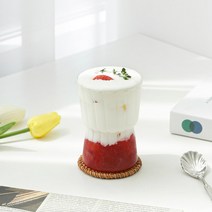 [KT알파쇼핑]플라워 내열유리잔 350ml