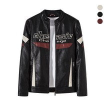 비보뉴 할리 데이비슨 바이크 라이딩 자켓 소가죽 봄가을 오토바이 타기