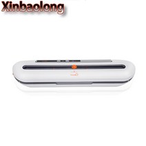 고성능 XinBaolong-오토 식품 진공 포장기 220V110V 상업 및 주방용 봉투 10 장 제공, [02] Pink, [02] 220V