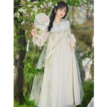 경성 의복 개화기 의상 레트로 빈티지 복고풍 원피스 전통 드레스