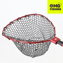 오마이갓피싱 캐치잇 뜰채 낚시 뜰채망 물고기 그물망 실리콘 접이식 송어뜰채, CCID-일반형