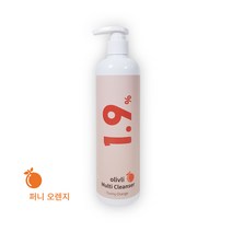 올리블리 1.9 멀티클렌저 퍼니 오렌지 바디워시, 350g, 1개