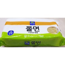 면사랑 쫄면사리(200gx10)X6 분식재료 냉동즉석식품, 고맙습니다, 고맙습니다