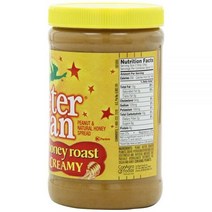 Peter Pan 크리미 허니 로스트 땅콩 스프레드 28온스