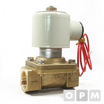 JA)효신 솔레노이드밸브스팀용HPS 15A / AC 220V, 상세페이지 참조