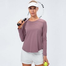 테니스연습기 테니스볼머신 테니스용품 벌거 벗은 여성 센스 피트니스 테니스 스커트 더블 레이어 노출 방지 댄스, 보라색+6M