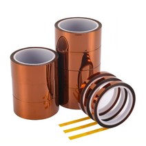 차음재 방음재 1pc 10mm 20mm 30mm 열 bga 단열 폴리이 미드 절연 고온 접착 테이프 3d 인쇄 보드 보호, 33m, 12mm