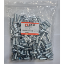 [100개]픽센 드롭인앙카 3/8 1/2인치 앙카/드로핀/드롭인/드롭핀, 1/2(50개)