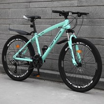 산악 자전거 성인 남녀 공용 오프로드 레이싱 통합 로드 자전거, 21speed, Spoke Bianchi