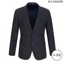 다크네이비 모 혼방 정장 자켓_BSDASJ351