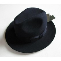 페도라 블랙 homburg 맨즈 panama fedora 블랙