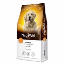 뉴트리웰 패밀리 15kg