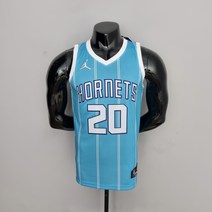 샬럿 헤이워드 75th Anniversary Hayward #20 Charlotte Hornets Blue NBA Jersey