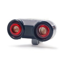 전원 기능 전기 부품 EV3 초음파 센서 호환 45504 지능형 벽돌 스팀 코어 세트에 적합, 01 Ultrasonic Sensor