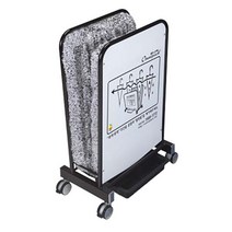 옴니팩 소형 극세사 우산빗물제거기 우산물기제거기, 스노우화이트