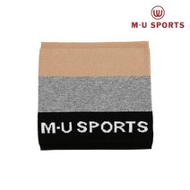 [AK수원점][엠유스포츠] 여성 캐시미어 넥워머 (MU21C33UH51), 베이지 단일옵션