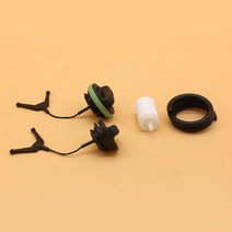 연료 오일 탱크 캡 필터 호스 허스크바나 Husqvarna 340 345 346XP 350 353 정원 전기 톱 교체용 예비 부품 패키지 콘, 한개옵션0