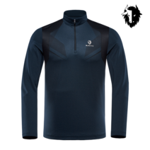 블랙야크 [ BLACK YAK ] 22년 !! 스트레치 원단 사용으로 다양한 활동시 최적의 활동성 부여 남성 간절기 프린트 집업 티셔츠 B티톤티셔츠#1 DA 22F