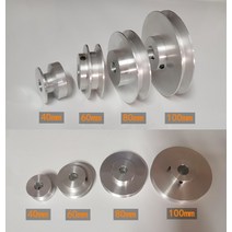 40mm 100mm V-벨트 풀리 단일 그루브 A 형, 06 15mm_01 40mm