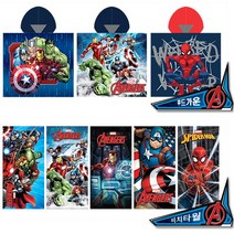 마블 어벤저스 타올가운, 7.비치타올-캡틴아메리카, 1개